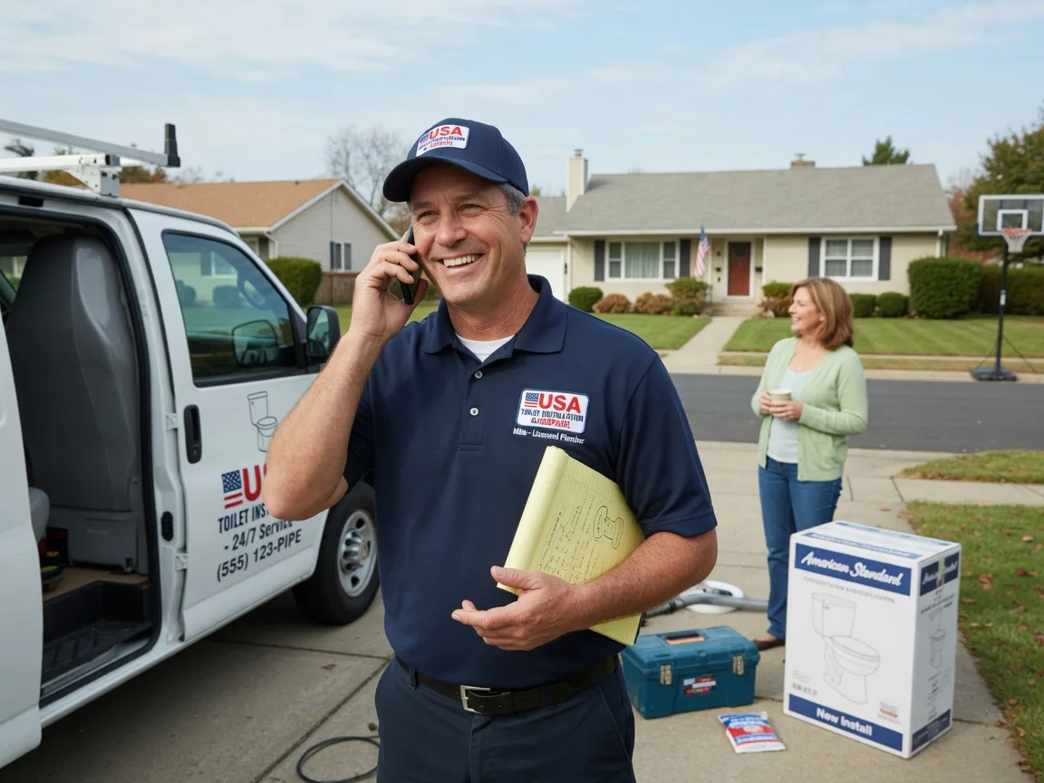 Toilet Installation Rising Sun, MD FAQs